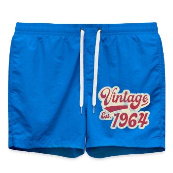 Vintage Est 1964 - Short de bain - cobalt blue - Devant