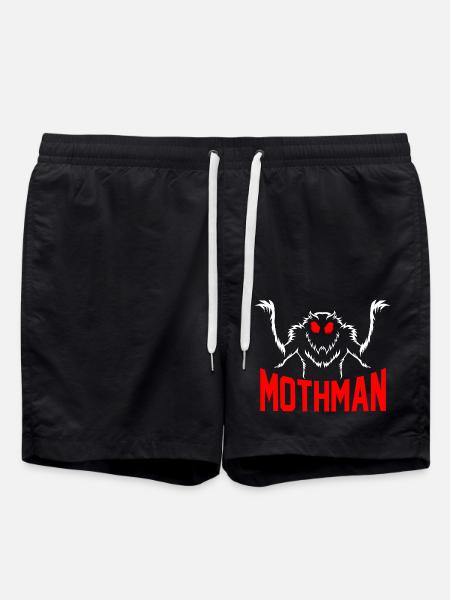 Mothman - Swim Trunks - black