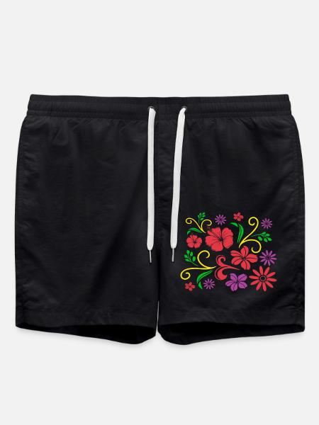 Botanist - Swim Trunks - black