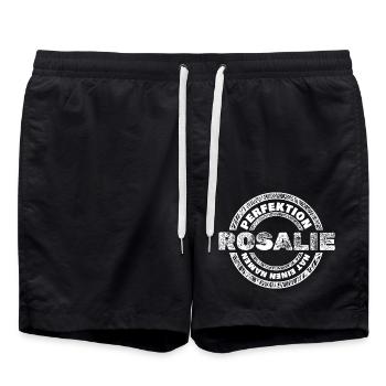 Rosalie Rosalie - Short de bain - noir - Devant - AI Model Male 185 light (185cm)