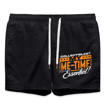 Collectibles My Me-Time Essential Enthusiast - Swim Trunks - black - Front - AI Model Male 185 light (185cm)