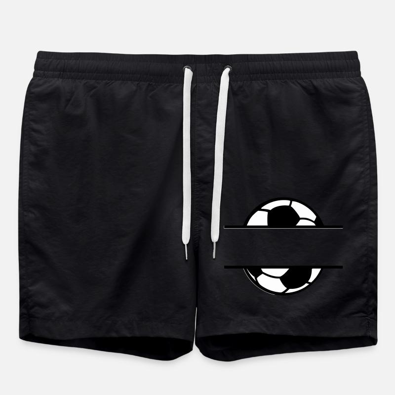 Fußball Soccer - Short de bain - noir