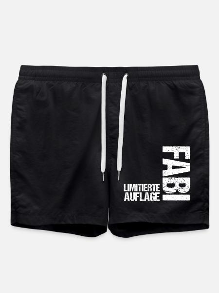 Fabian - Swim Trunks - black