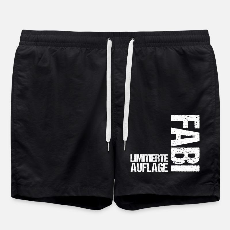 Fabian - Swim Trunks - black