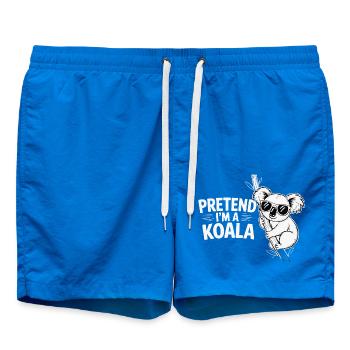 Faire semblant d’être un koala - Short de bain - cobalt blue - Devant