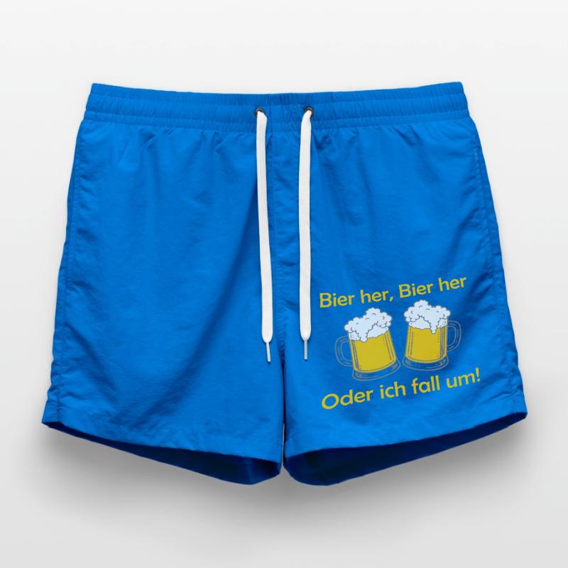 Bees here, Bees here - oder ich fall um! Swim Trunks
