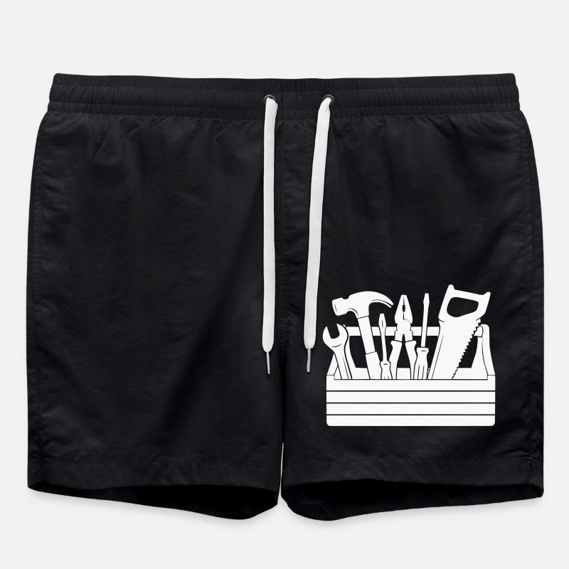 toolbox - Swim Trunks - black