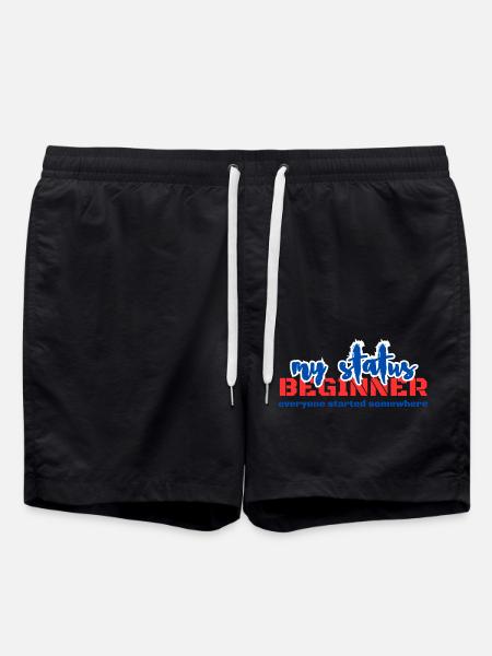 BEGINNER - Swim Trunks - black