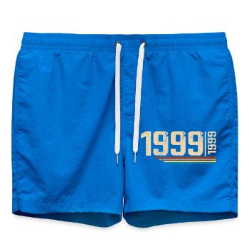 Millésime Anniversaire 1999 Fête Anniversaire 1999 - Short de bain - cobalt blue - Devant
