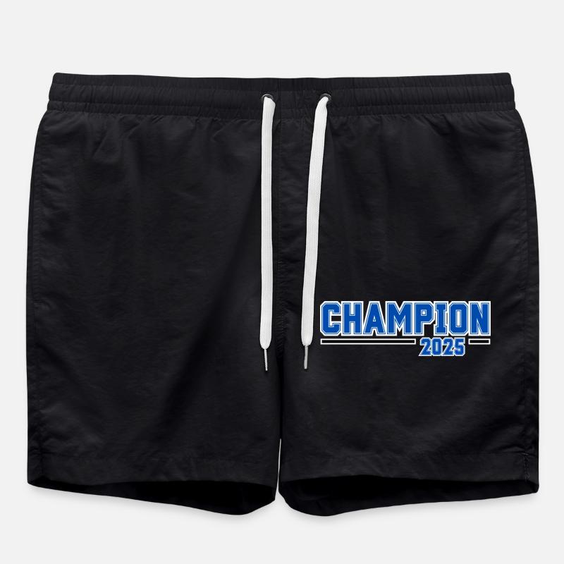 Champion 2025 - Badeshorts - Schwarz