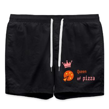 cooking - Swim Trunks - black - Front - AI Model Male 185 light (185cm)