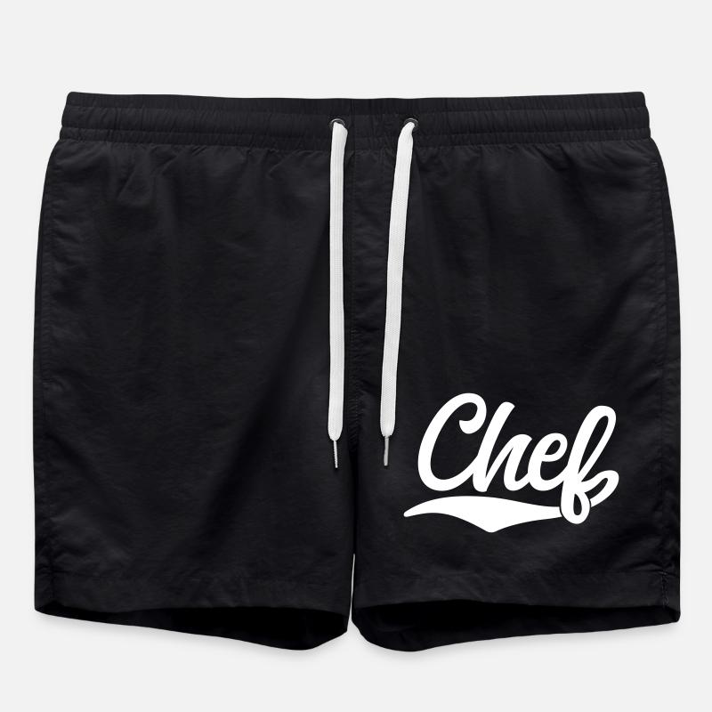 Boss - Short de bain - noir
