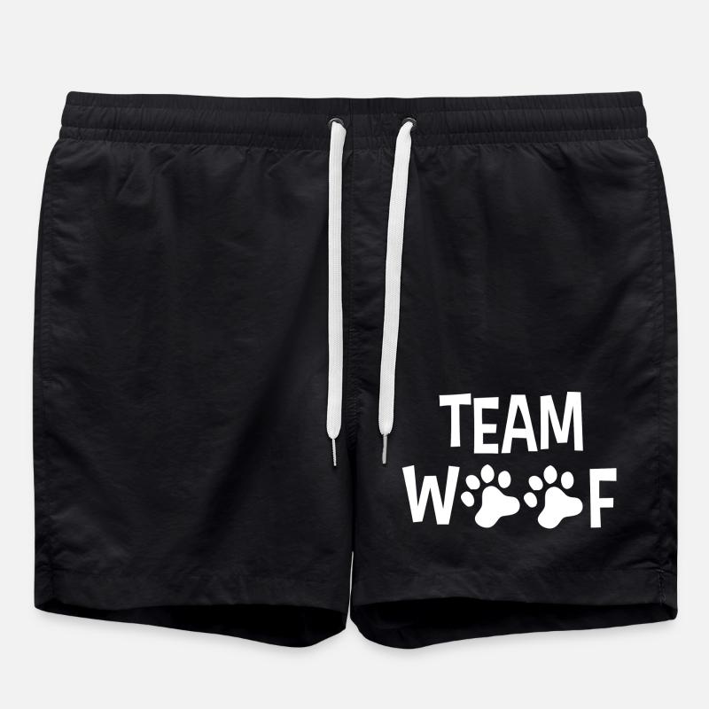 Dog dogs - Swim Trunks - black
