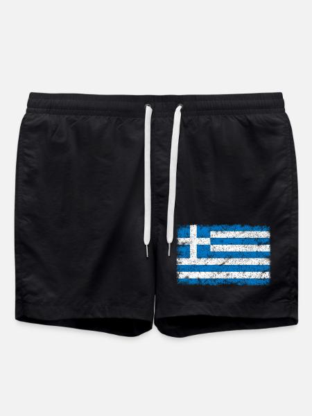 Grèce - Short de bain - noir