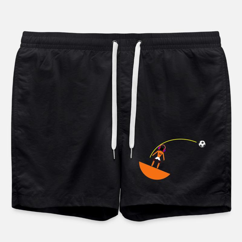 Subbuteo DJ - Swim Trunks - black
