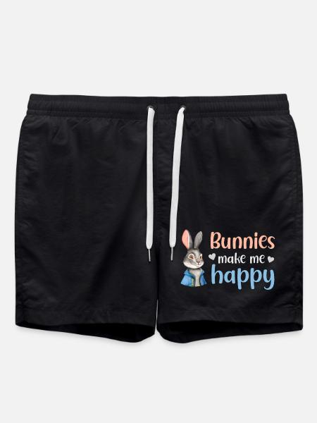 Lapin Lapin - Short de bain - noir
