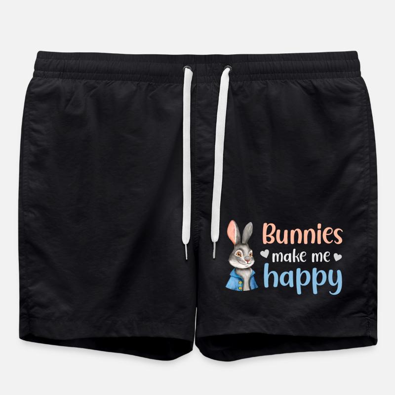 Lapin Lapin - Short de bain - noir