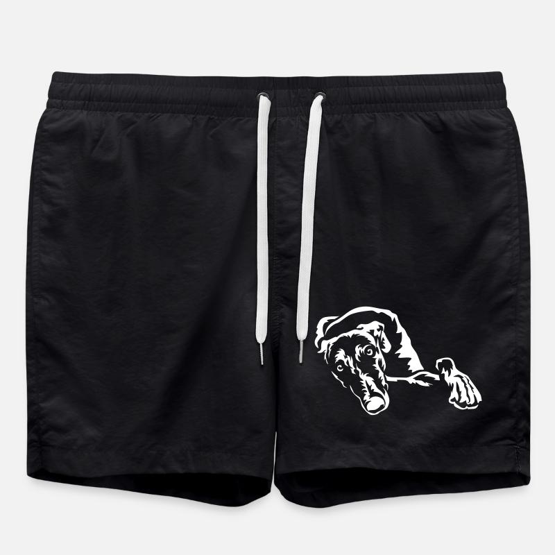 Galgo « Édition Noire » - Short de bain - noir