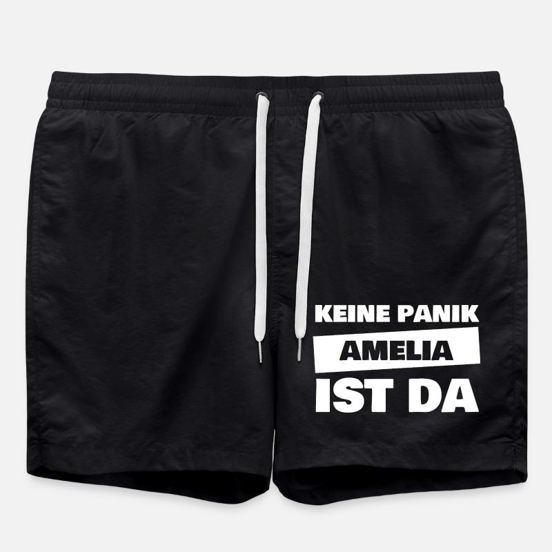 Amelia as a first name - Swim Trunks - black