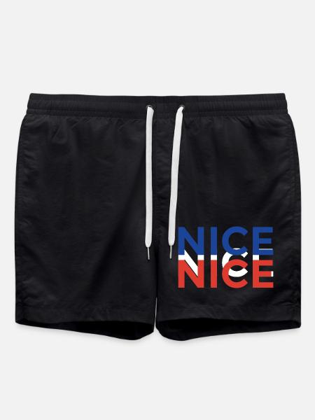 Nice Keepsake - Swim Trunks - black