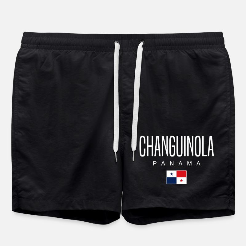 Changuinola Panama Panaméen - Short de bain - noir