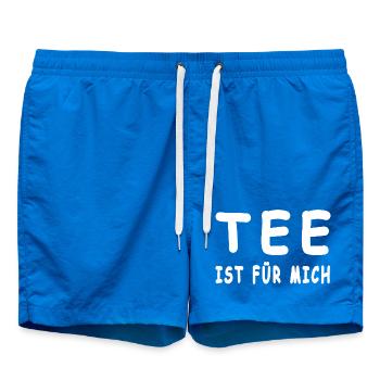 Thé - Short de bain - cobalt blue - Devant
