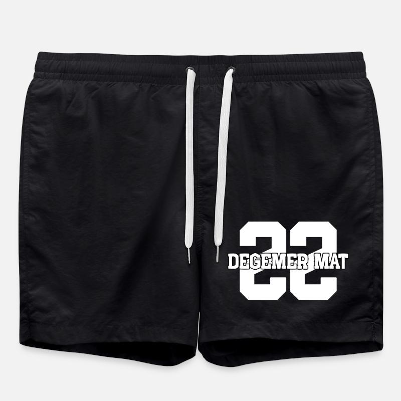 Degemer Matte - Badeshorts - Schwarz