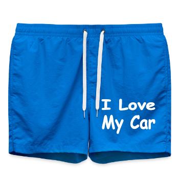 Voiture - Short de bain - cobalt blue - Devant