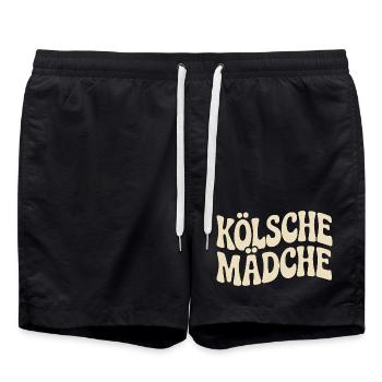 Cologne Filles Carnaval Cologne Filles - Short de bain - noir - Devant - AI Model Male 185 light (185cm)