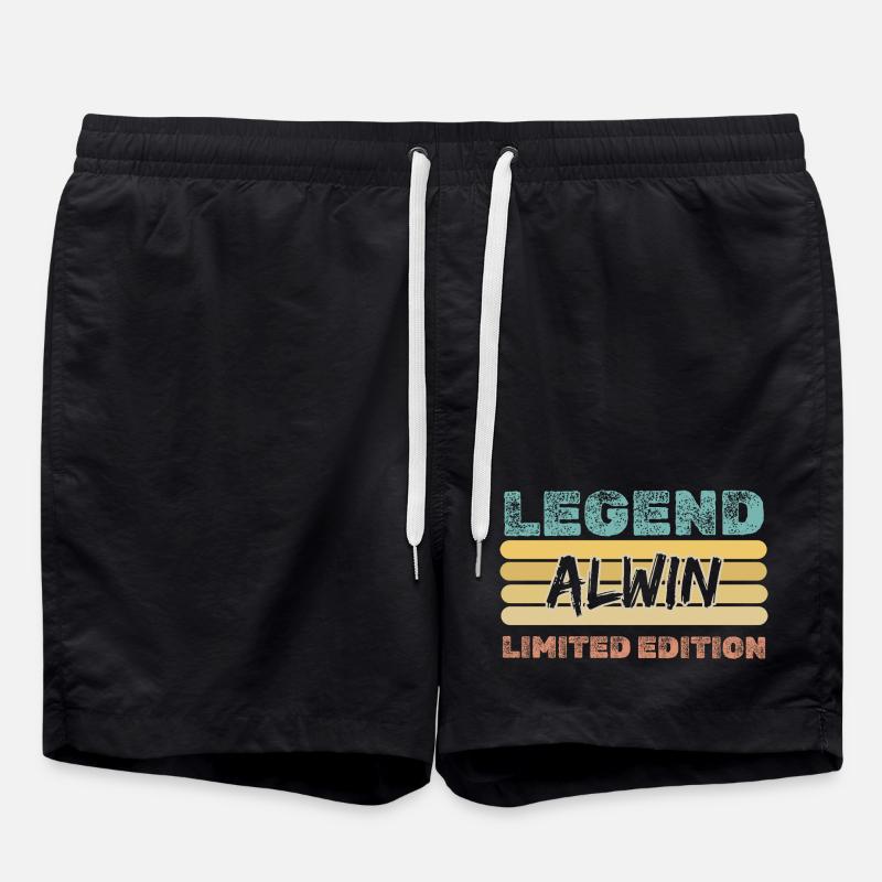 Cadeau pour Alwin - Short de bain - noir