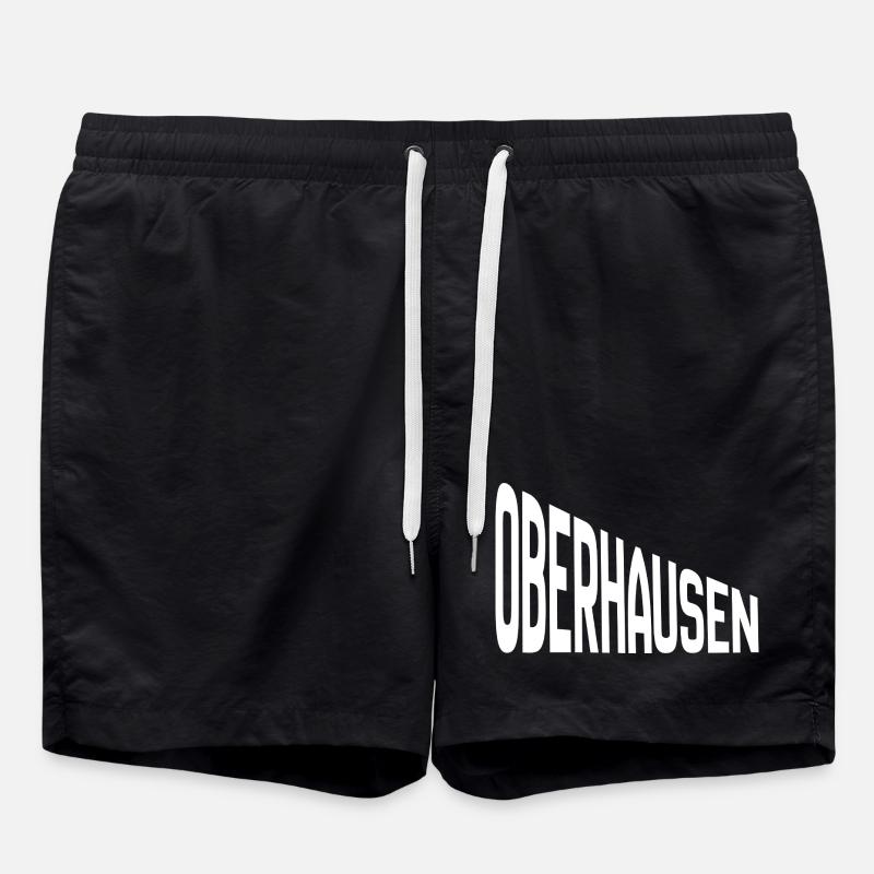 Oberhausen - Badeshorts - Schwarz