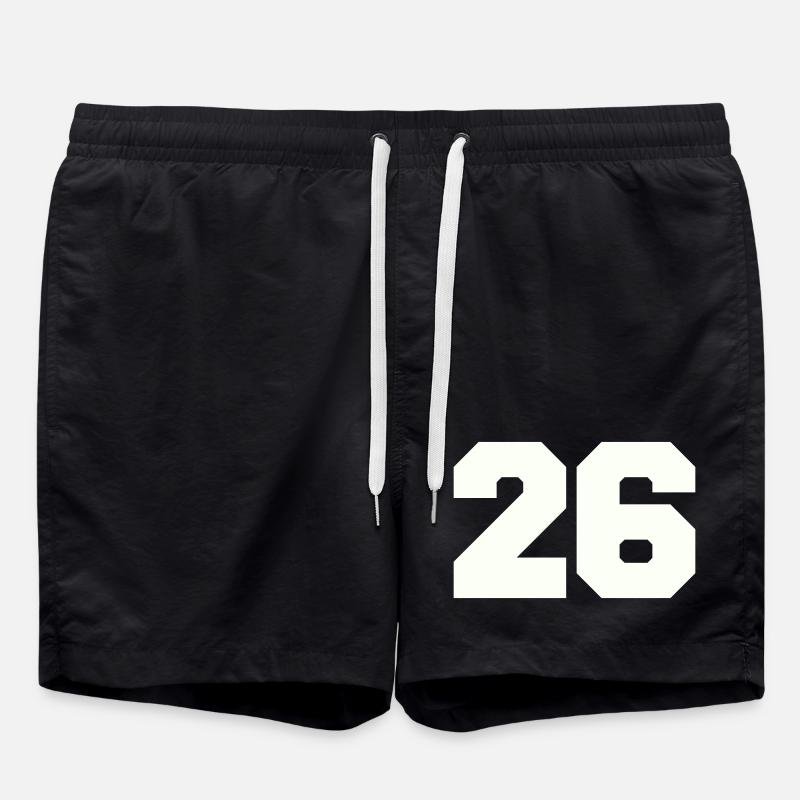 26 - Swim Trunks - black