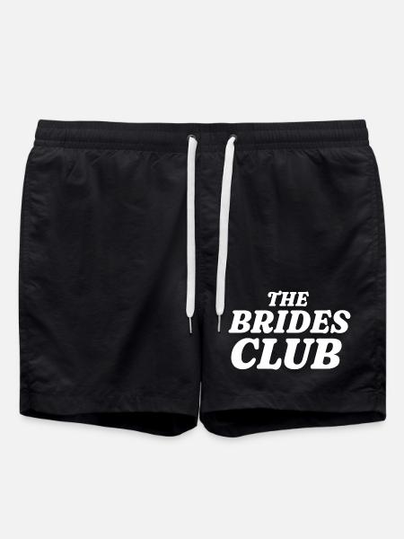 The Brides Club - Swim Trunks - black