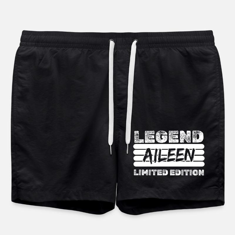 Gift for Aileen - Swim Trunks - black