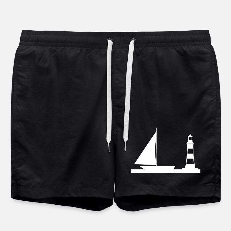 Voile - Short de bain - noir