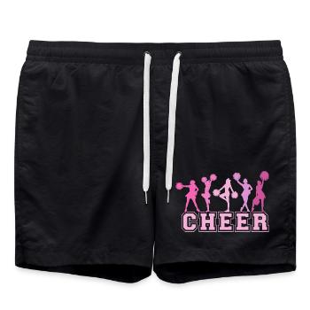 Équipe de pom-pom girls Sport Girls - Short de bain - noir - Devant - AI Model Male 185 light (185cm)