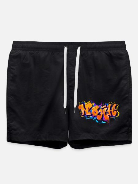 Noah - Swim Trunks - black