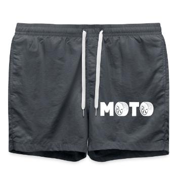 Pneus de course Moto Motorsport - Short de bain - charbon - Devant - AI Model Male 185 light (185cm)