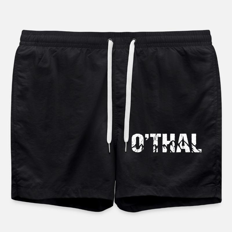 Monts O’thal Oberwiesenthal - Short de bain - noir