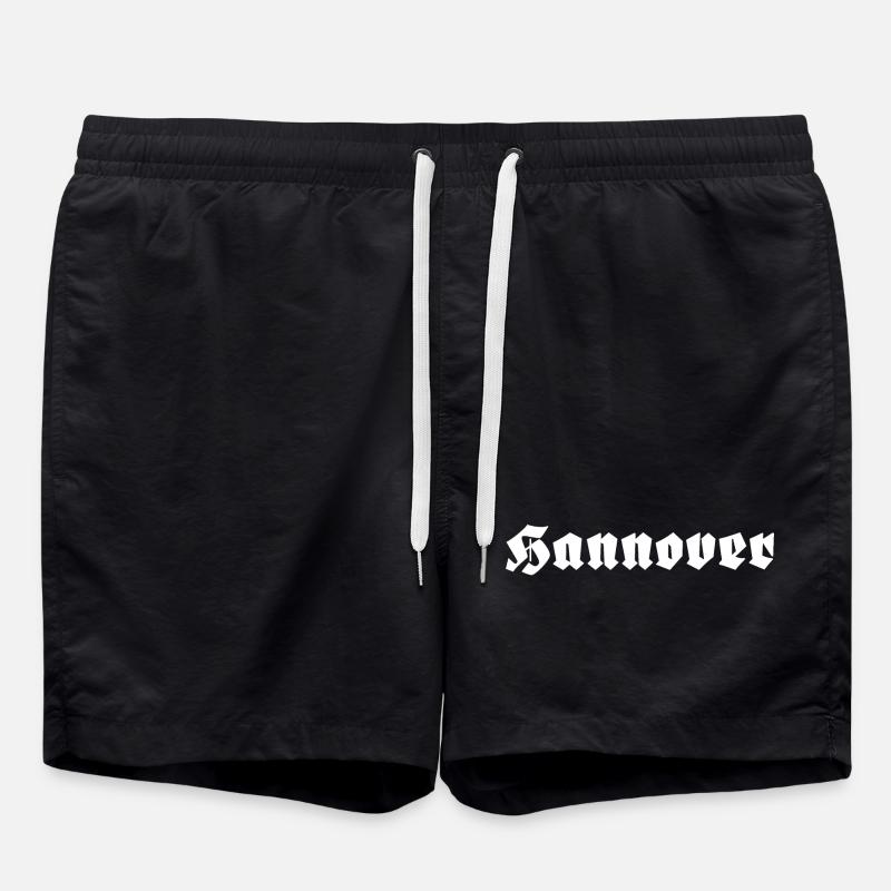 Hannover - Badeshorts - Schwarz