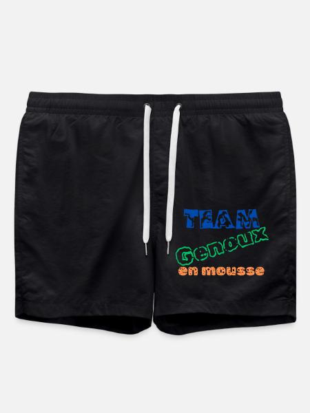 Team Foam Knees - Swim Trunks - black
