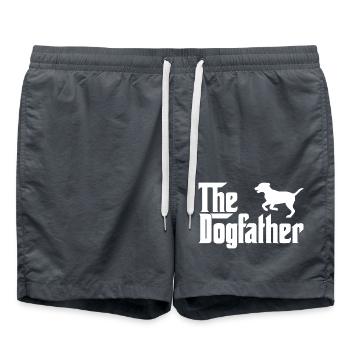 Les propriétaires de chiens Dogfather - Short de bain - charbon - Devant - AI Model Male 185 light (185cm)