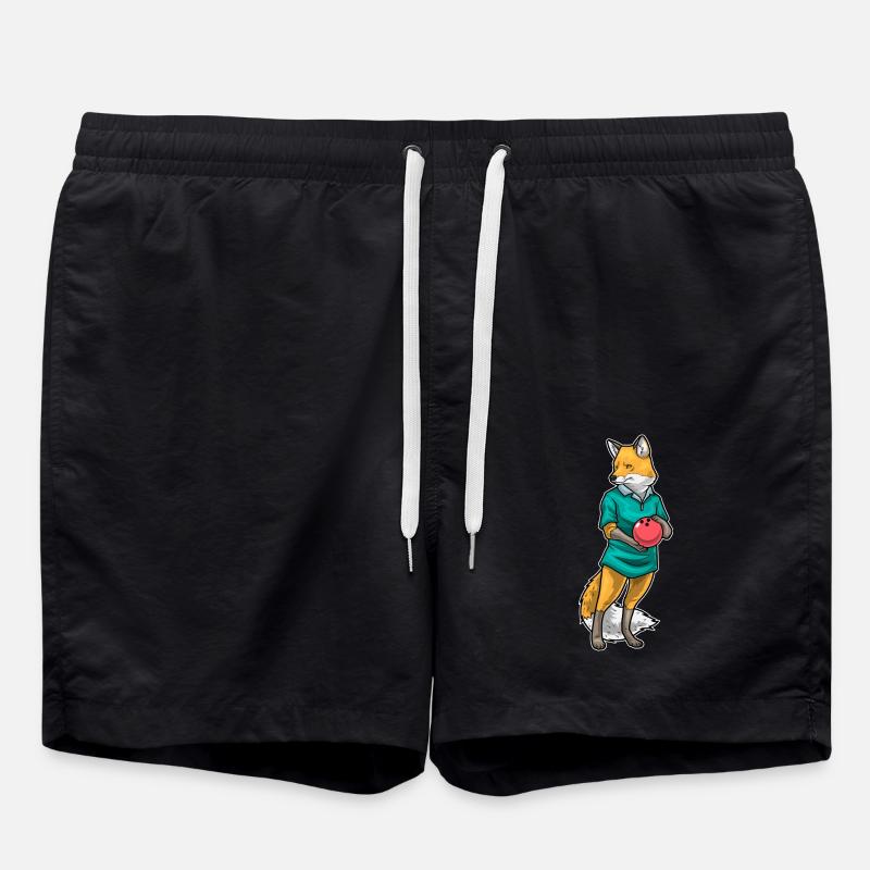 Fox Bowling Bowling Ball - Swim Trunks - black