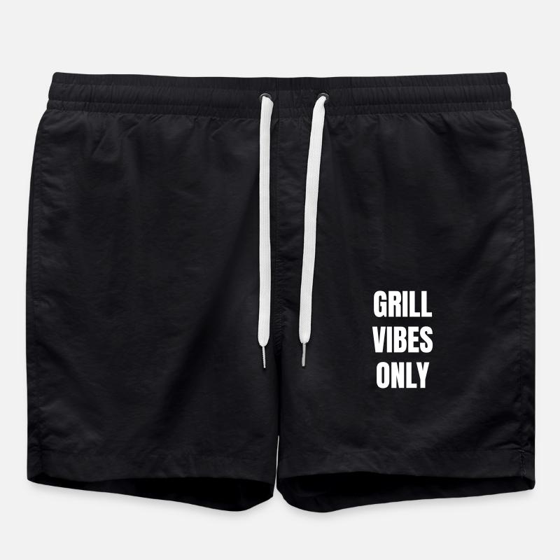 Griller - Short de bain - noir