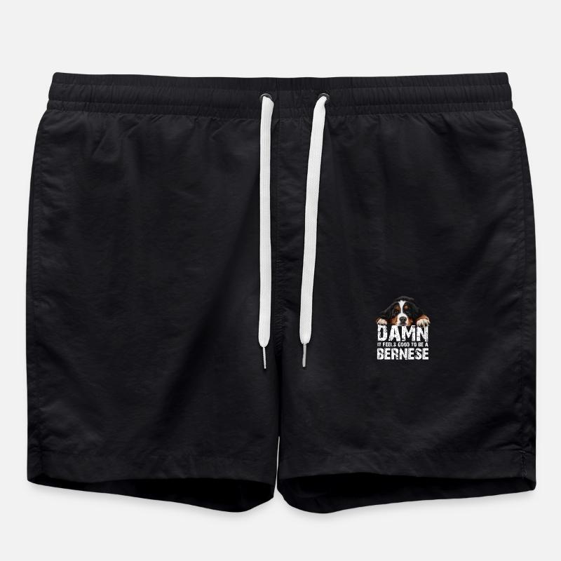 Bouvier bernois - Short de bain - noir