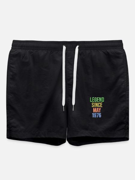 Legende seit Mai1976 - Badeshorts - Schwarz