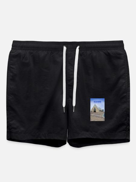 Göteborg Suède - Short de bain - noir