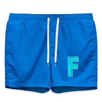 Lettre de nom F - Short de bain - cobalt blue - Devant