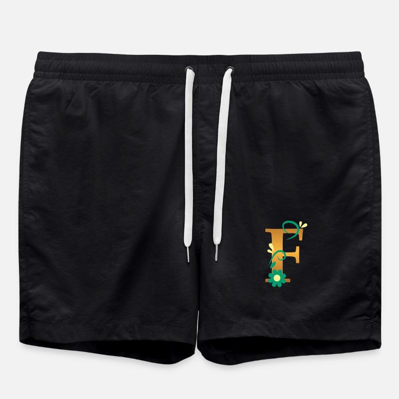 F - Swim Trunks - black