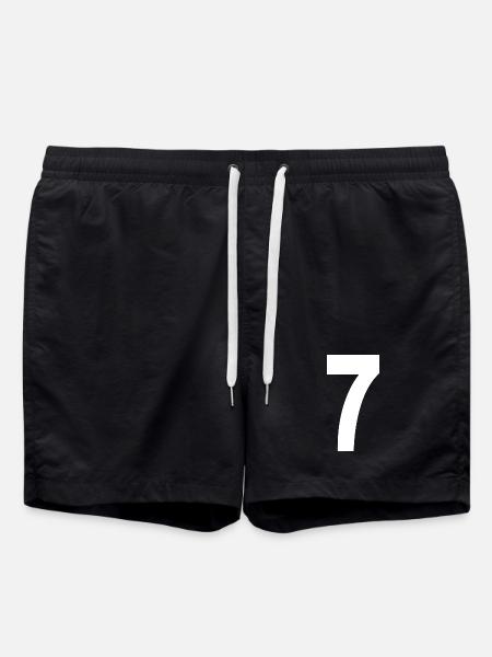 7 Nombres - Short de bain - noir
